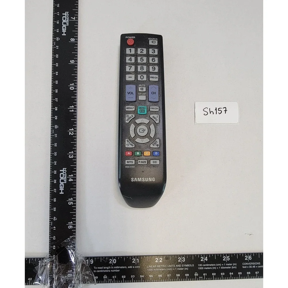 Samsung TV Remote Control Model‎ BN5901196B